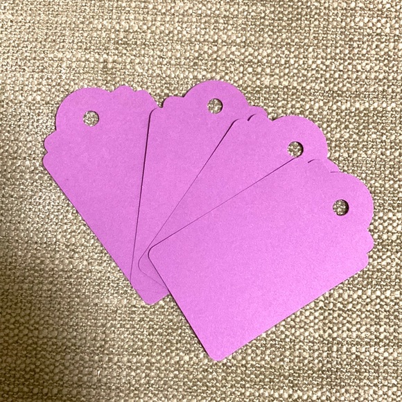 💜 Purple Tags 💜 - Picture 3 of 3